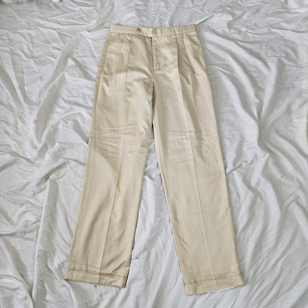Ralph Lauren Golf Pleated Pants
